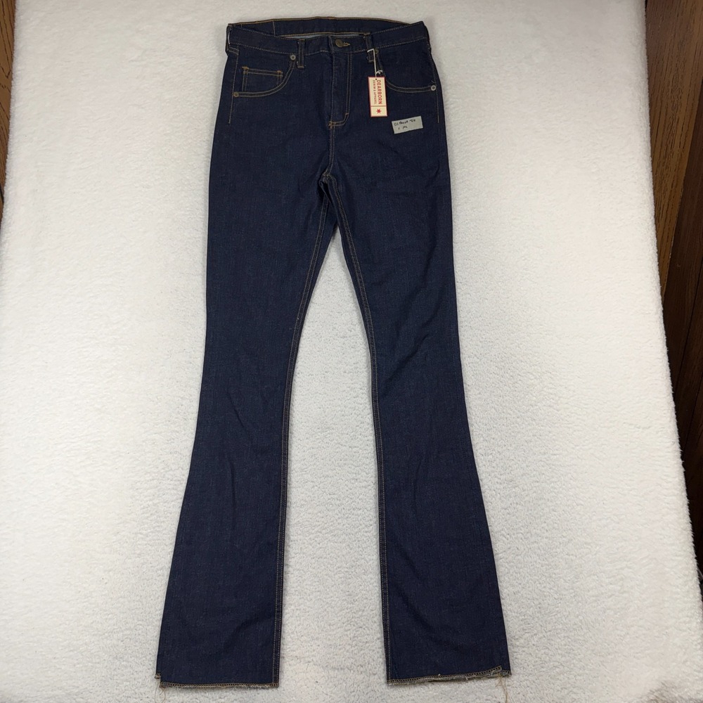 Dearborn Women's Bootcut Leg Jeans Size 4/27 (29x34) Dark Wash NWT Flare Chicago